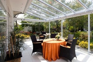 Lean to conservatory