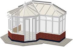 p shaped conservatory cost