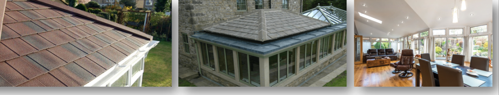 Tiled coservatory roof replacement